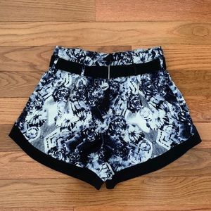 Belted Shorts